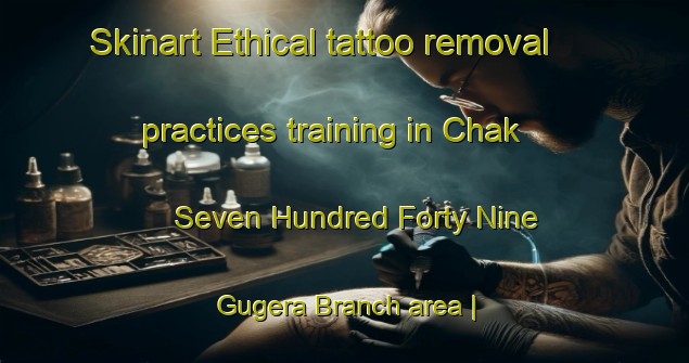 Skinart Ethical tattoo removal practices training in Chak Seven Hundred Forty Nine Gugera Branch area | RemovalTraining | RemovalClasses | SkinartTraining-Pakistan